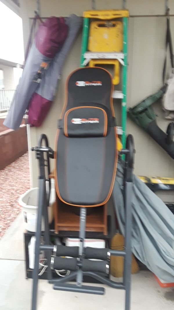 Elite Fitness Inversion Chair For Sale In Las Vegas Nv Offerup
