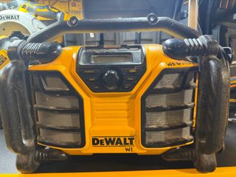 DeWalt Jobsite Work Radio