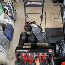 Snowblower