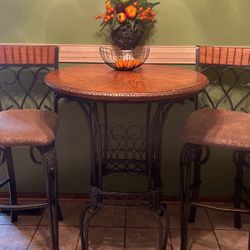 Bar Table With 2chair