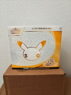 Pokemon 30th Celebration Anniversary Elite Trainer Box ETB
