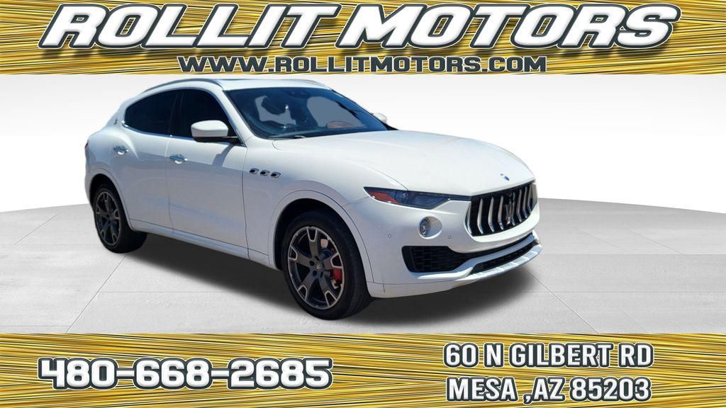 2017 Maserati Levante
