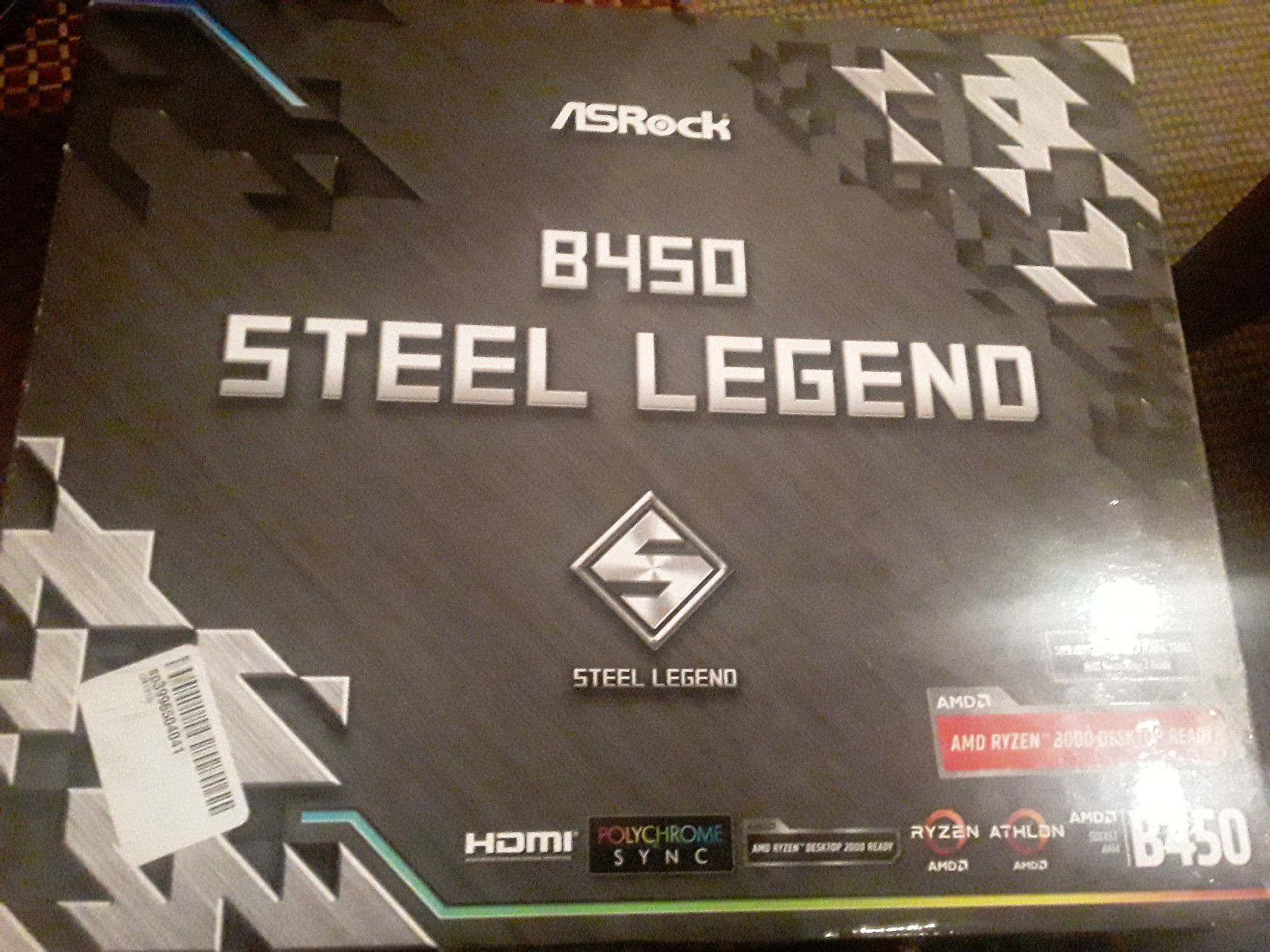 B450 Steel Legend
