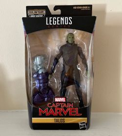 Hasbro Marvel Legends Build A Figure Series Captain Marvel Talos Skrull 6" Action Figure
