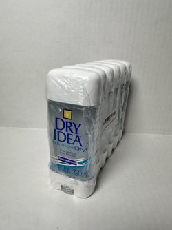 SEALED 6-PACK Dry Idea Antiperspirant Deodorant Powder Fresh Scent 3 oz