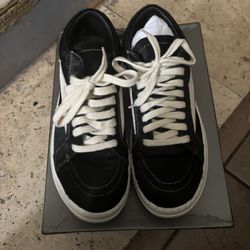 Rick Owen Vans Hair 
