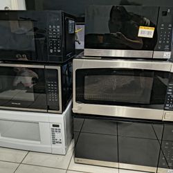 6 Non Working Microwaves -PARTS ONLY