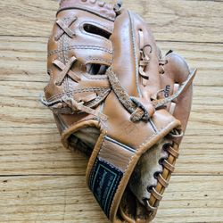 Vintage Ted Williams Sears Baseball Glove #16152 Model RHT Jr Pro Style Pocket!