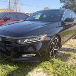 2018 HONDA ACCORD