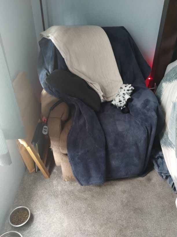 Recliner -Fully Recline-Standing Straight Up