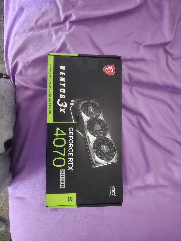 GeForce RTX 4070 Super Ventus 3x