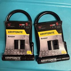 Kryptonite keeper Ulock bike or e-scooter