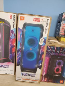 🚀  DJ Pad, LED Lights & Huge Bass for $5 Down! -JBL PartyBox 1000 - Bluetooth Speaker 