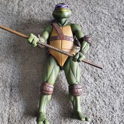  Donatello 1:4 Scale Action Figure: