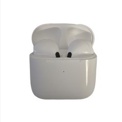 Wireless Earbuds (AirPods Style) with Charging Case - Great Condition Fully Functional 
