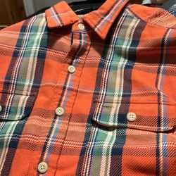 Ralph Lauren Polo Size Medium Men’s Plaid Polo One Of A Kind Shirt 