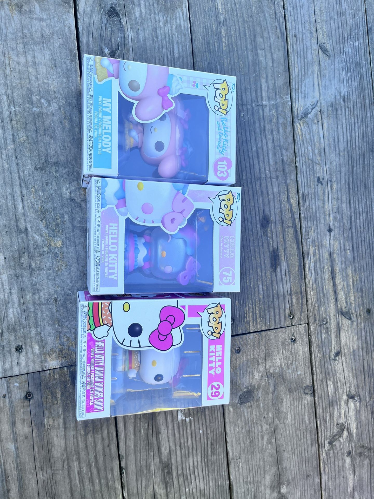 Hello Kitty Funko Pop Read Description
