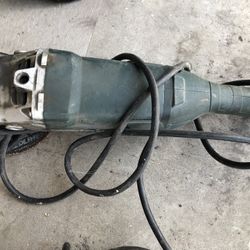 Metabo 8 Inch Grinder