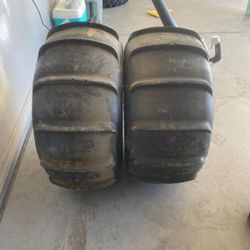 Paddle Tires And Rims