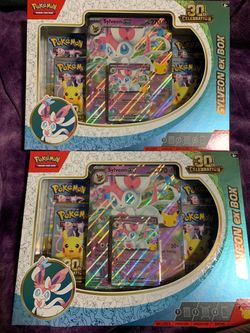 Pokemon 30th celebrations ex box
