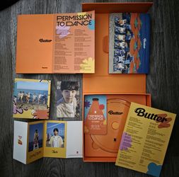 BTS Butter Album