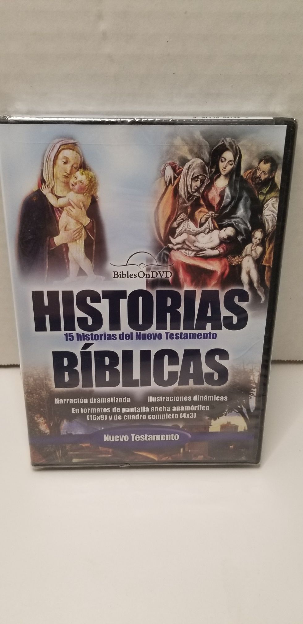 Historias biblicas dvd
