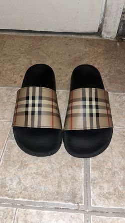 Burberry slides