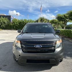2015 Ford Explorer