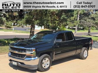 2018 Chevrolet Silverado 1500 Double Cab