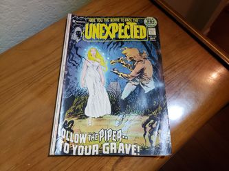 Vintage Unexpected #127 DC, 1971