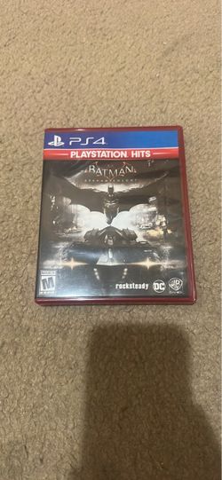 Batman Arkham Knight, PS4