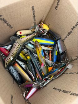 Lot of Fishing Lures Light to Heavy