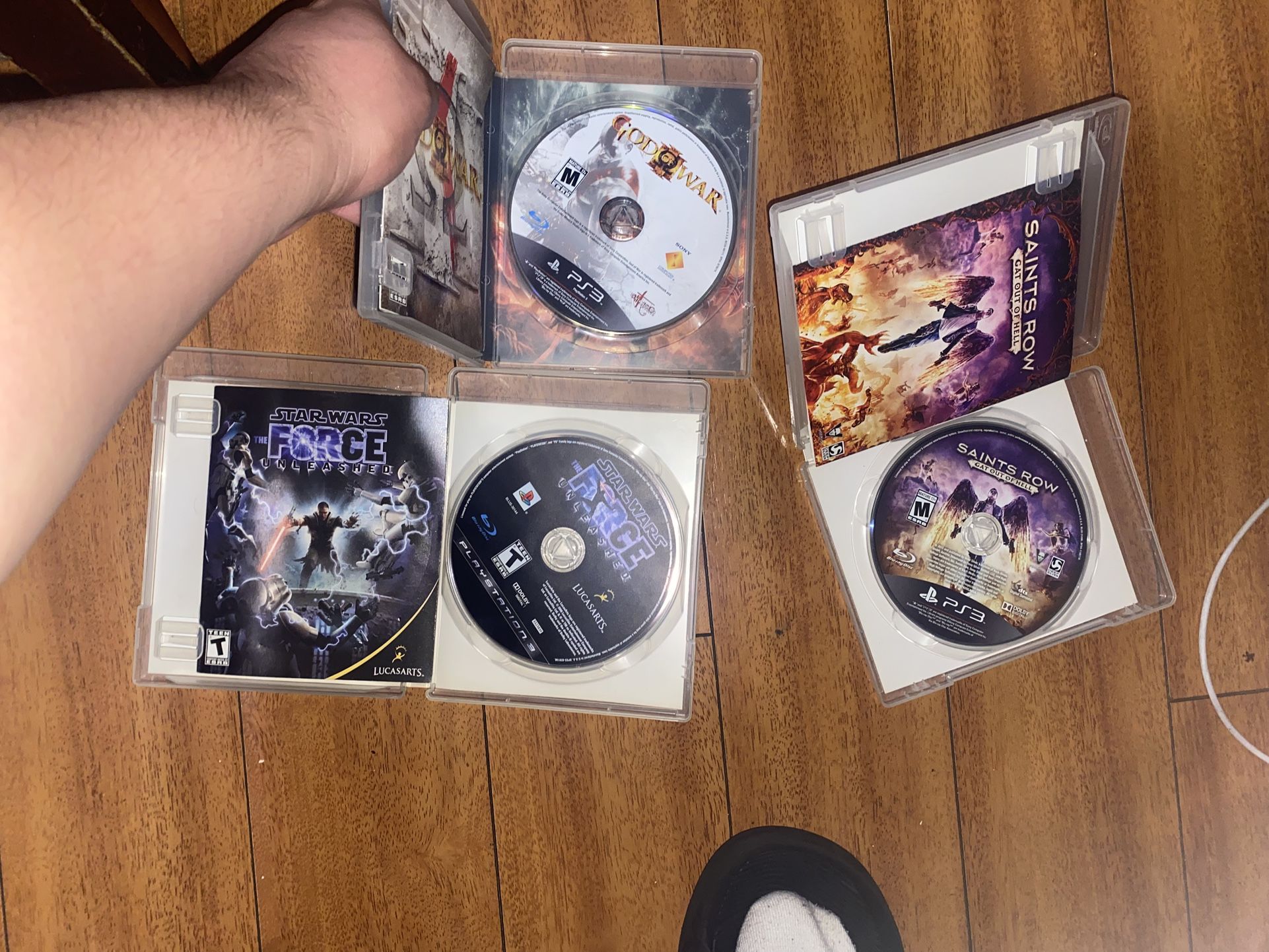 PS3 games