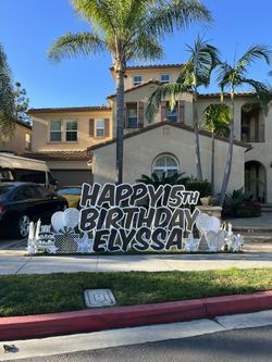 Birthday Decorations