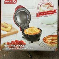Mini Pie Maker And Pie Dishes 