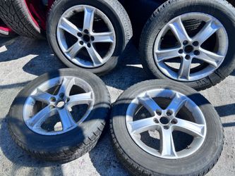Wheels and tires