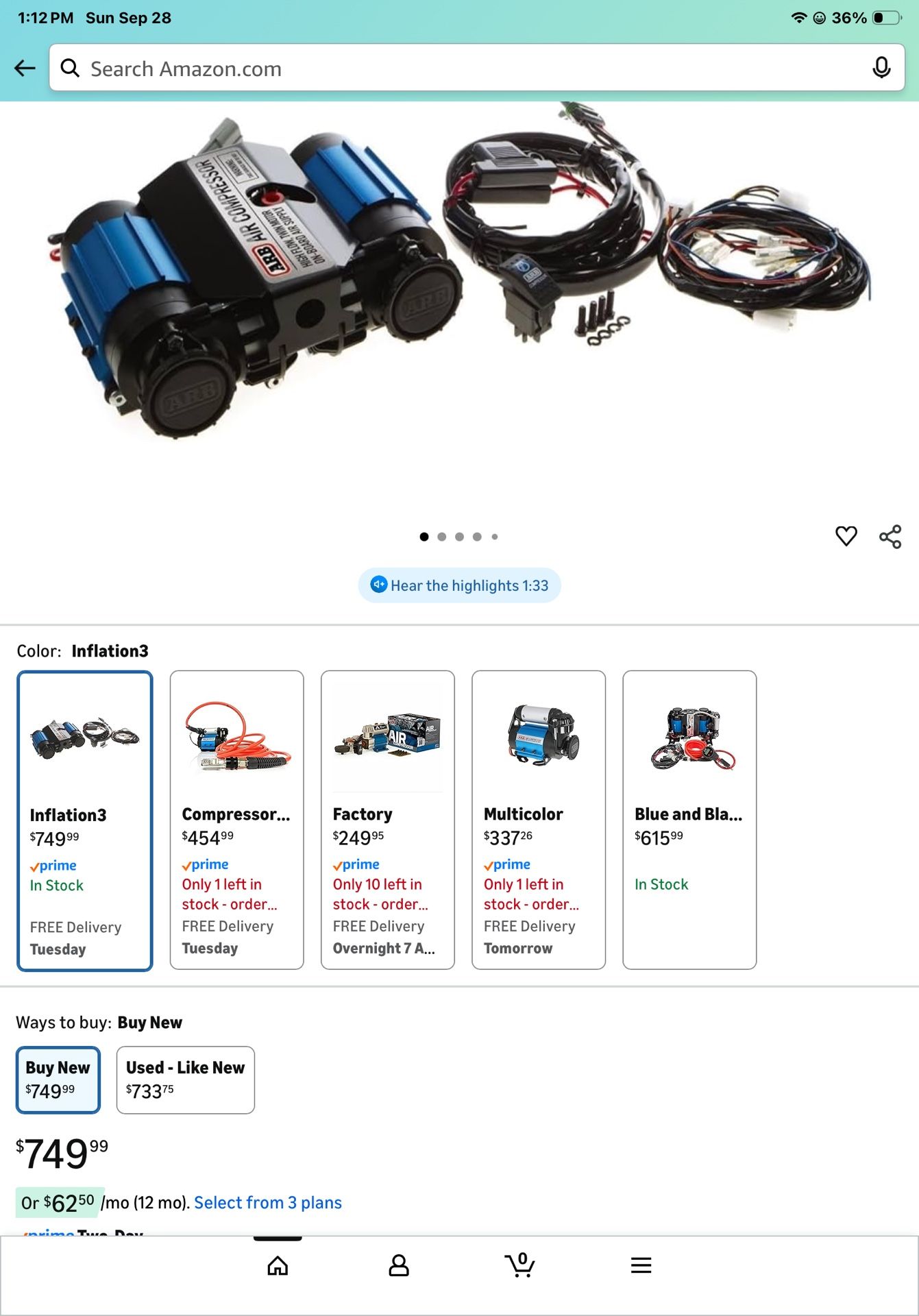 ARB Twin Compressor