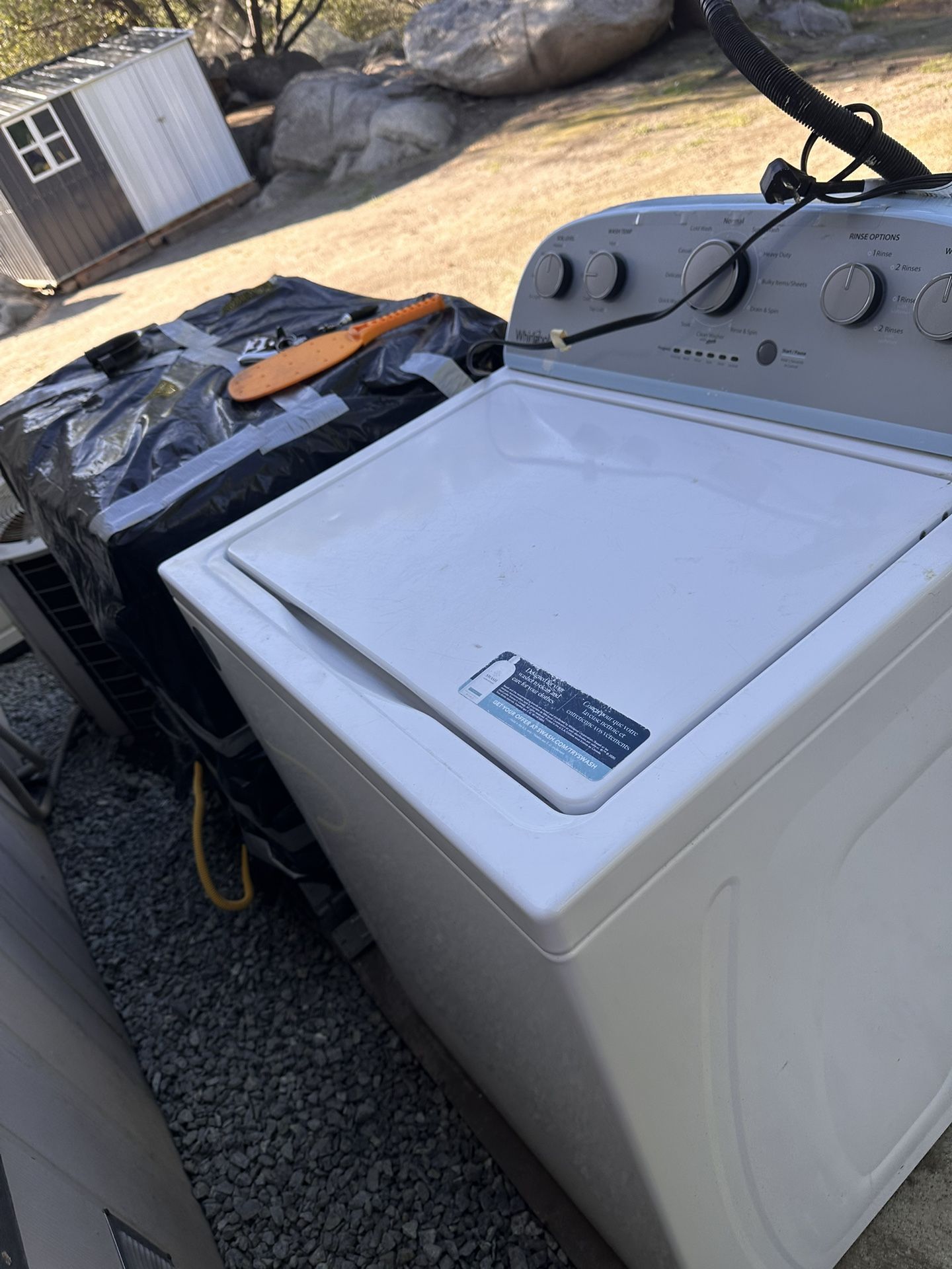 Whirlpool Washer