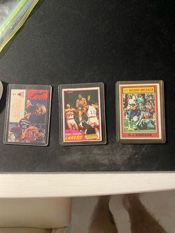 Vintage Sports Cards Lot – Magic Johnson, O.J. Simpson, Michael Jordan