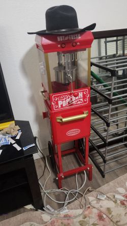 Nolstagic Popcorn Machine