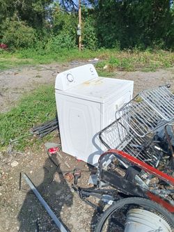 Gas powered dryer