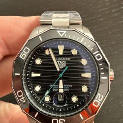 TAG Heuer Aquaracer Professional 300 – Blue Dial