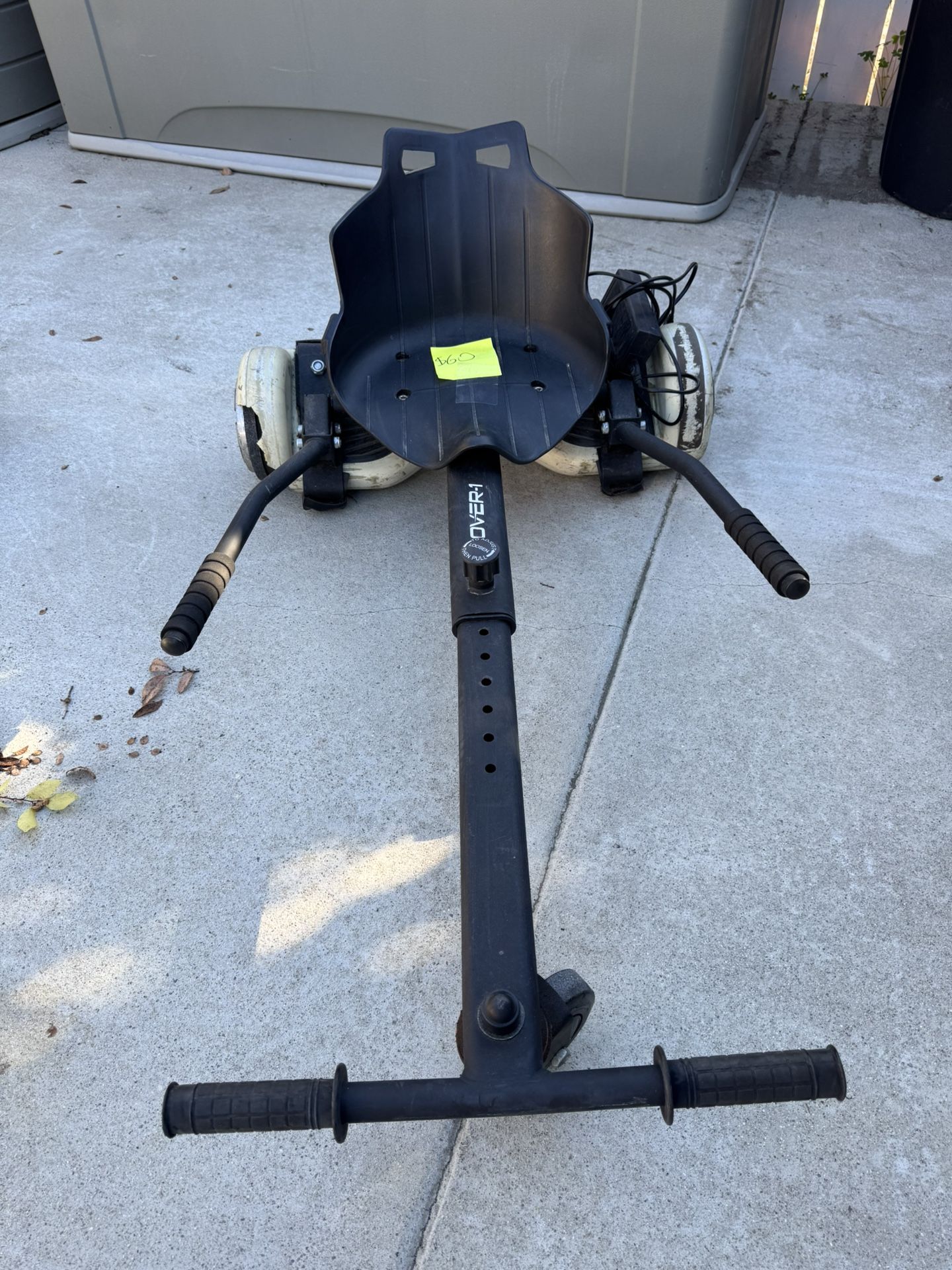 Hoverboard With Cart Seating