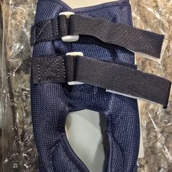 Procare Post-Op Shoe, Female, Blue, Right Foot Only, Size Large. 79-90197