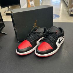 Jordan 1 Low Bred Toe 2.0