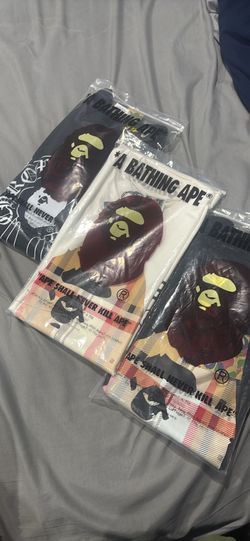Bathing Ape Shirts Large 