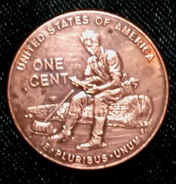 2009D  LINCOLN CENT , Formative  Years Reverse