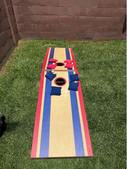 Corn Hole set & Ax/Ninja Star throwing game