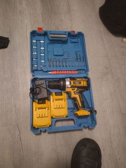21v drill