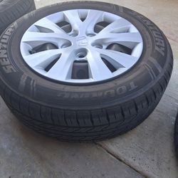 Llantas Nuevas con Rines.